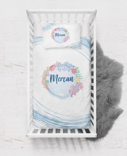 Denizaltı Tasarımlı Nevresim