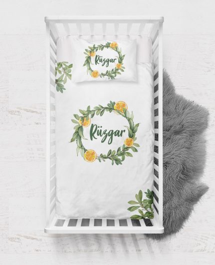 Limon Ağacı  Tasarımlı Nevresim