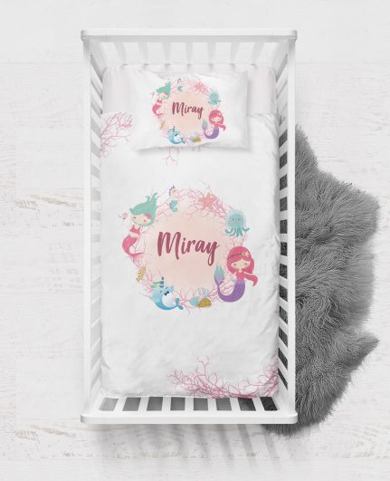 Mermaids Tasarımlı Nevresim