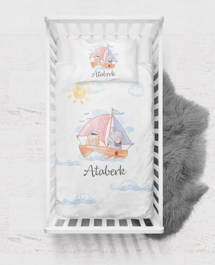 Sailor Tasarımlı Nevresim