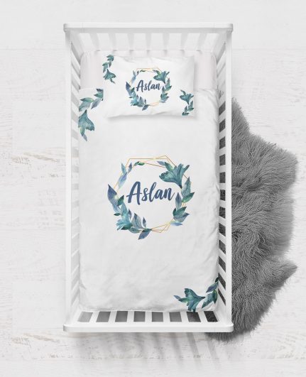 Shine Flower Tasarımlı Nevresim