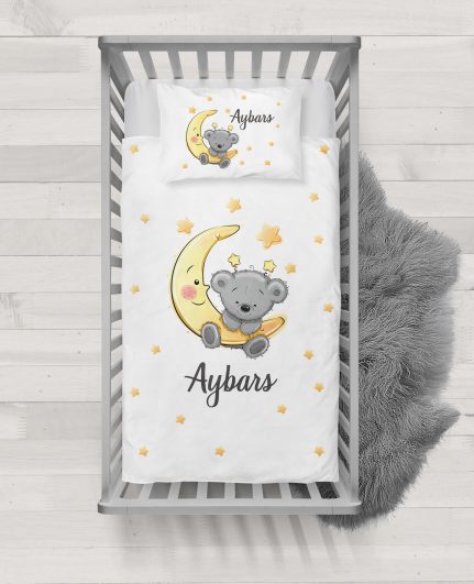 Cute Koala Tasarımlı Nevresim
