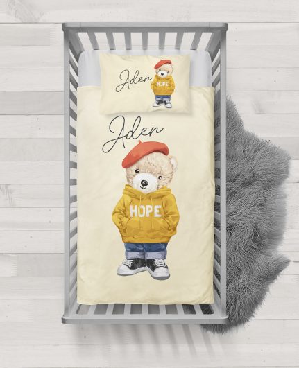 Hope Bear Tasarımlı Nevresim Seti
