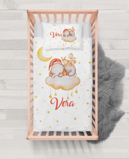 Sleepy Party Girl Tasarımlı Nevresim Seti