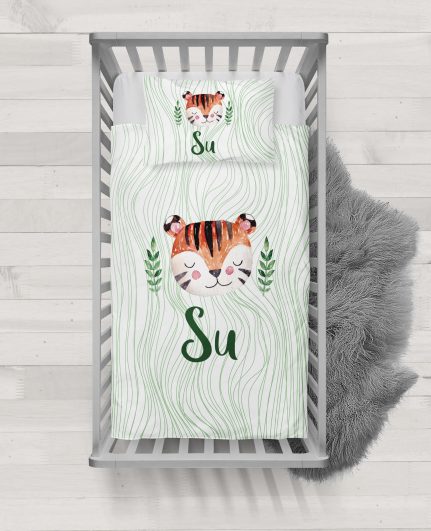 Sweet Tiger Tasarımlı Nevresim